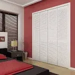 Kimberly Bay Louvered Wood Primed Bi-Fold Door