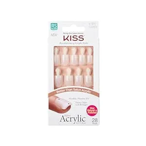 Kiss Salon Acrylic Natural Nails - Brief Encounter