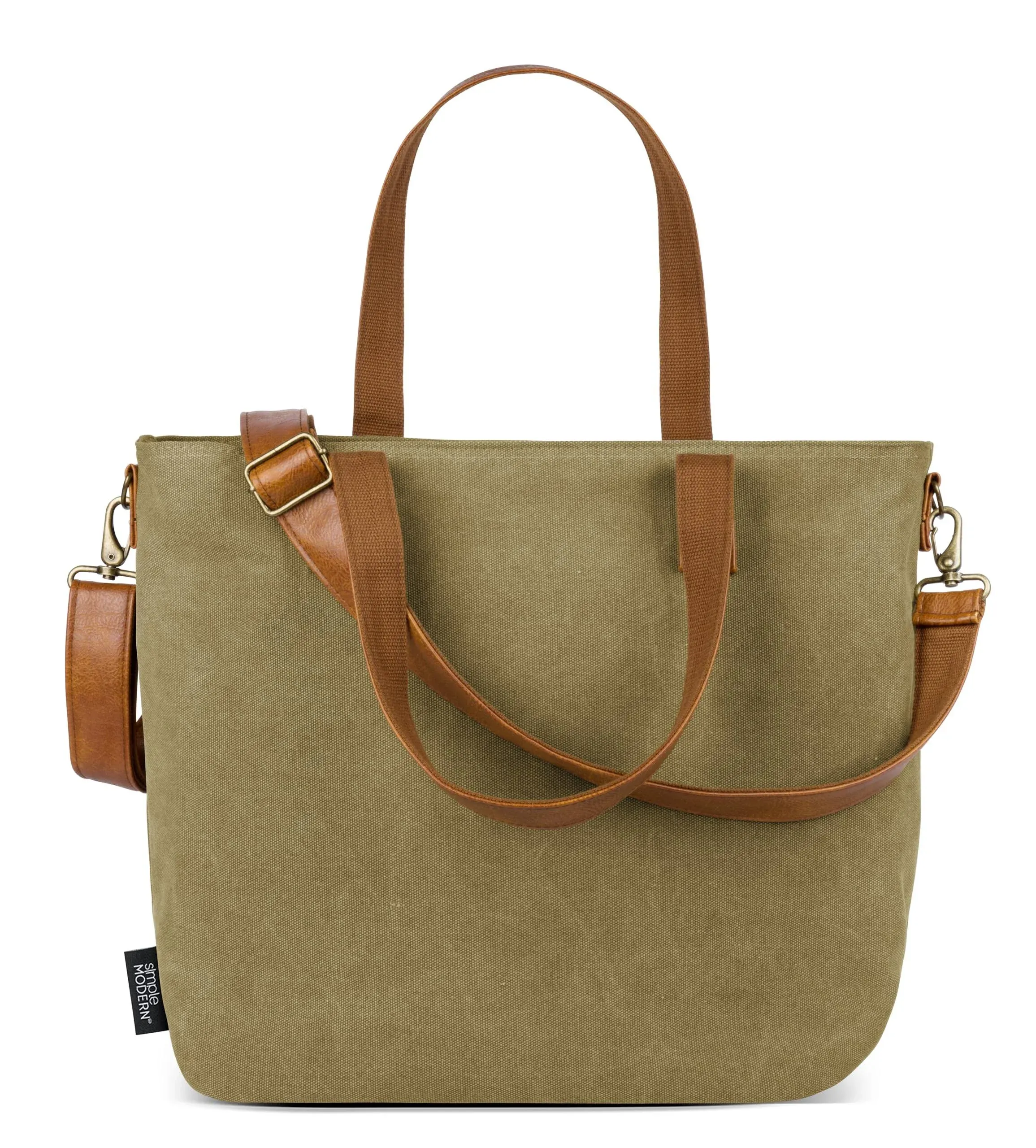 Simple Modern Canvas Tote Bag for Women