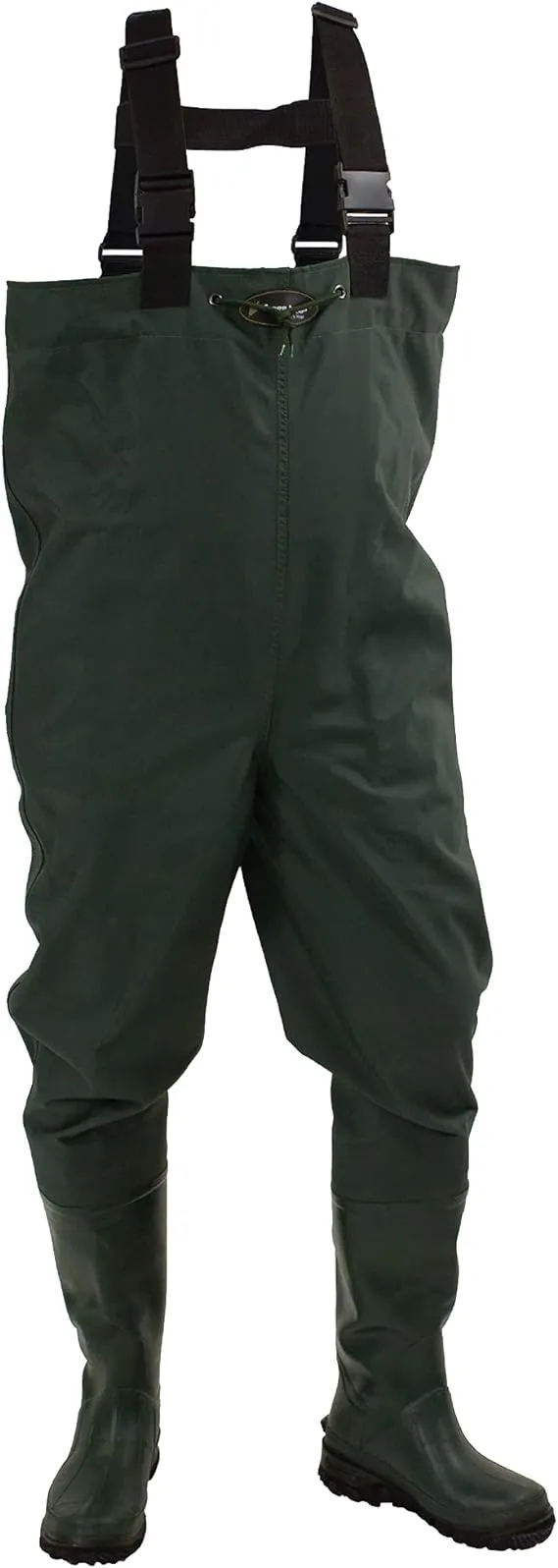 Frogg Toggs Cascades 2 - Ply Poly/Rubber Cleated Bootfoot Chest Waders Green 11