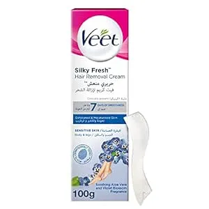 Veet Hair Remover Cream Sensitive Skin 100g