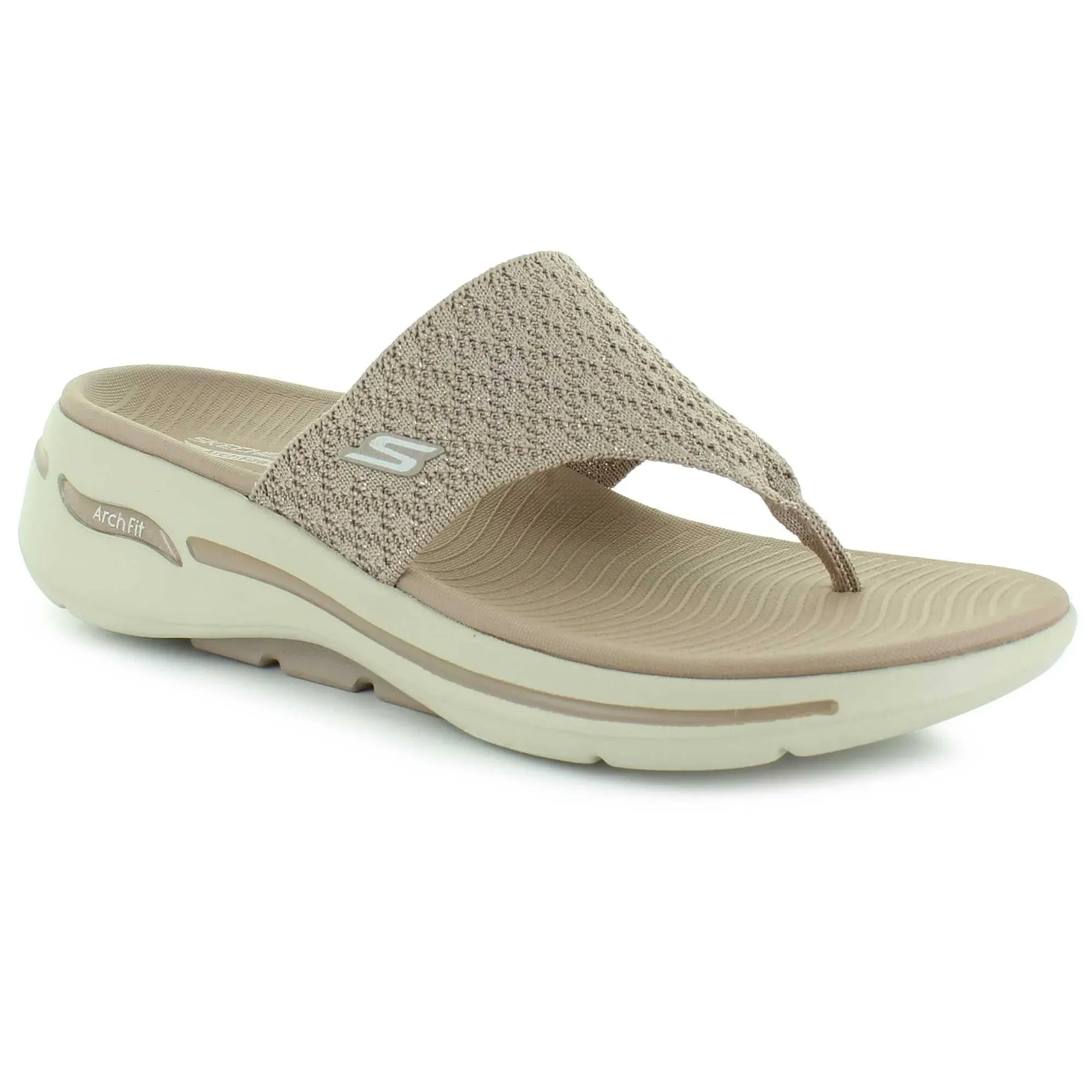 Skechers Women's Go Walk Arch Fit Sandals