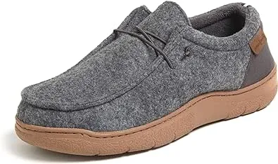 Dearfoams Men's Bennett Indoor/Outdoor Memory Foam Comfort Chukka Boot