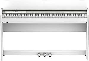 Roland F701 Digital Piano (White)