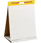 Post-it Dry Erase Tabletop Easel Unruled Pad 20 x 23 White 20 Sheets