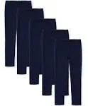 The Children's Place Girls Assorted Leggings 5 Pack