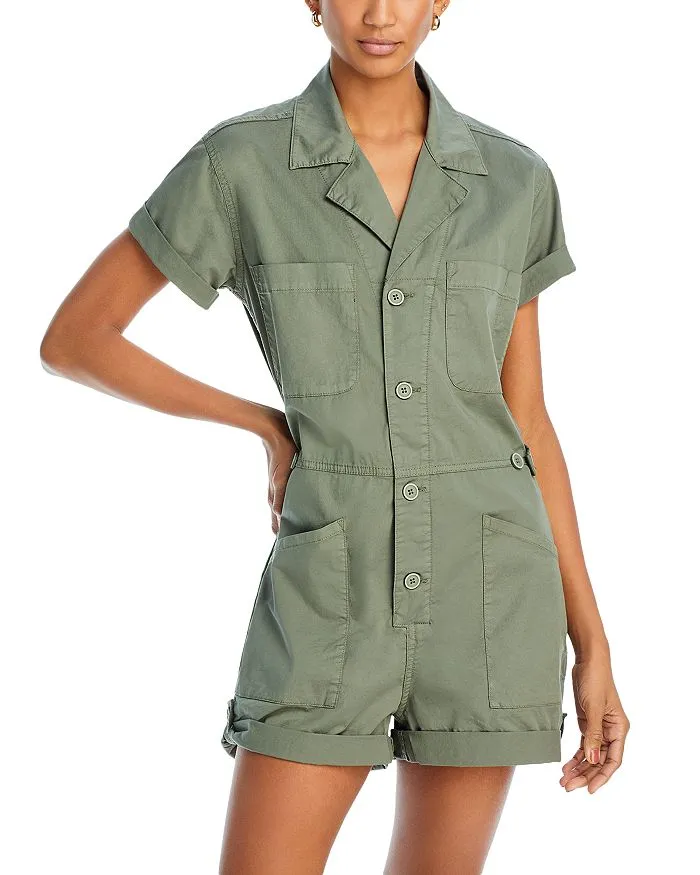 Parker Short Sleeve Romper