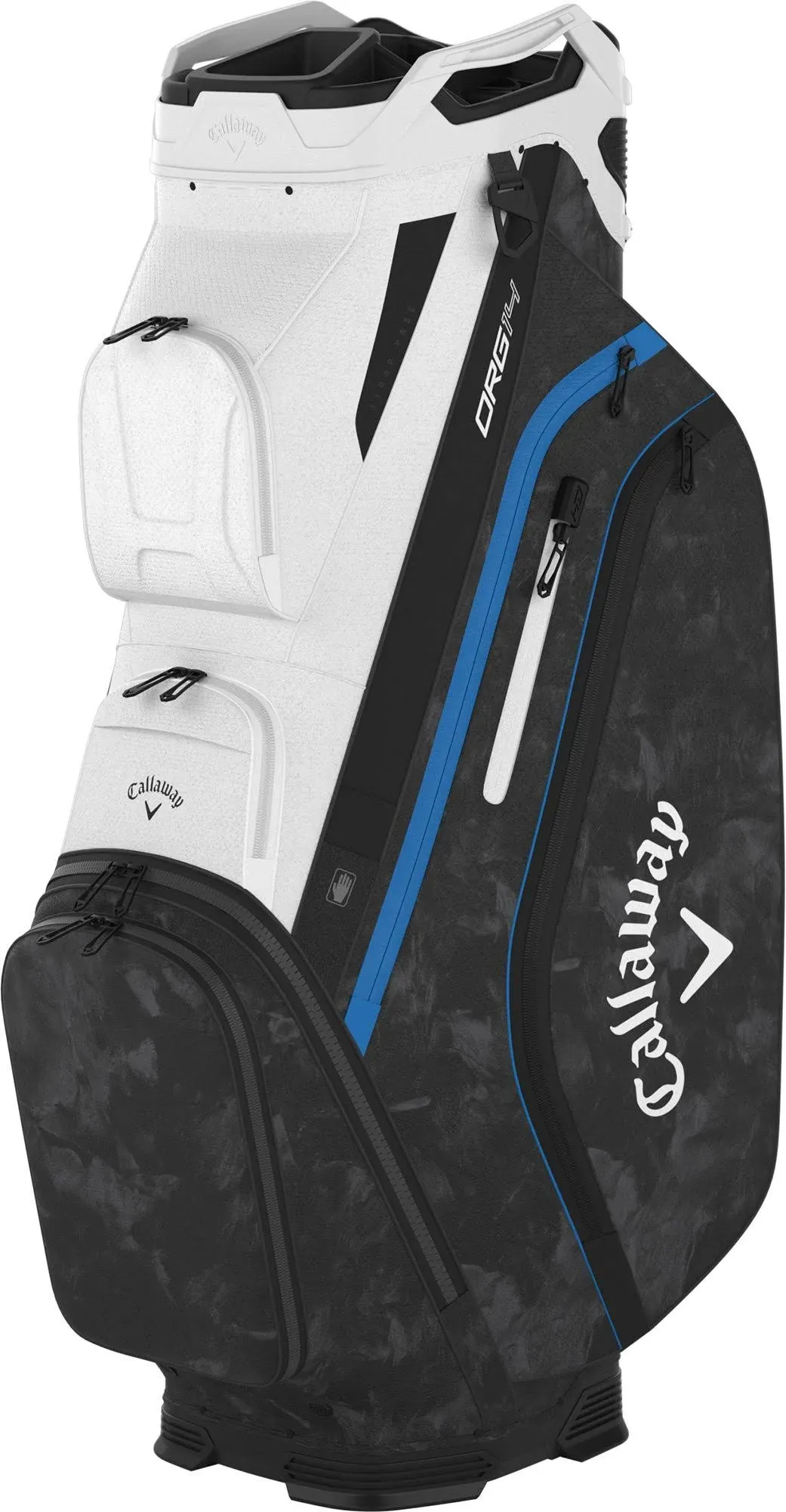 Callaway 2023 Org 14 Golf Cart Bag - Navy Red USA