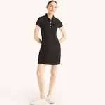 Nautica Women's Easy Classic Short Sleeve Stretch Cotton Polo Dress