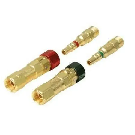 Quick Connects, Torch to Hose, Qdb100 (M) Plug; QDB101 (F) Socket, Oxygen/Inert ...