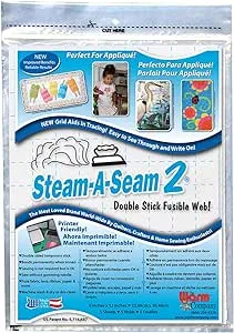 The Warm Company Steam-A-Seam 2 Fusible Web - 5 count