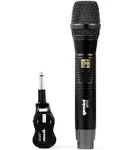 Gemini GMU-M100 Single HandHeld Wireless UHF Microphone System