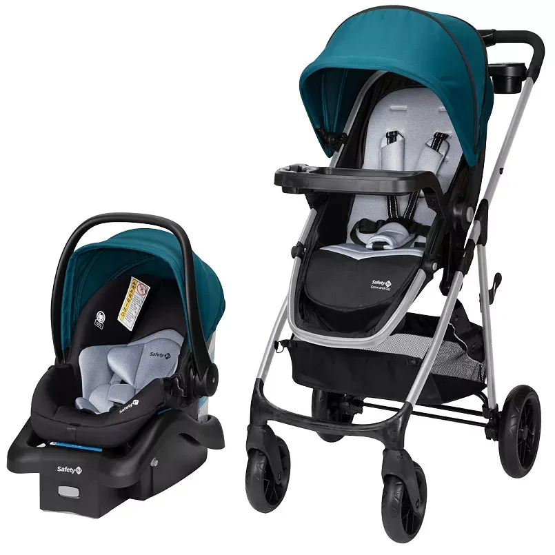 Safety 1st Grow and Go Flex 8-in-1 Travel System (Forest Tide)