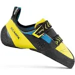 Scarpa Men's Vapor V - Ocean/Yellow - 40