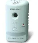 Universal Security Instruments MC304SB Carbon Monoxide Smart Alarm with 10 Year Sealed Battery