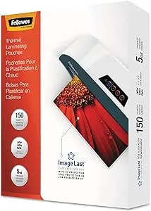 Fellowes Thermal Laminating Pouches ImageLast 5204007