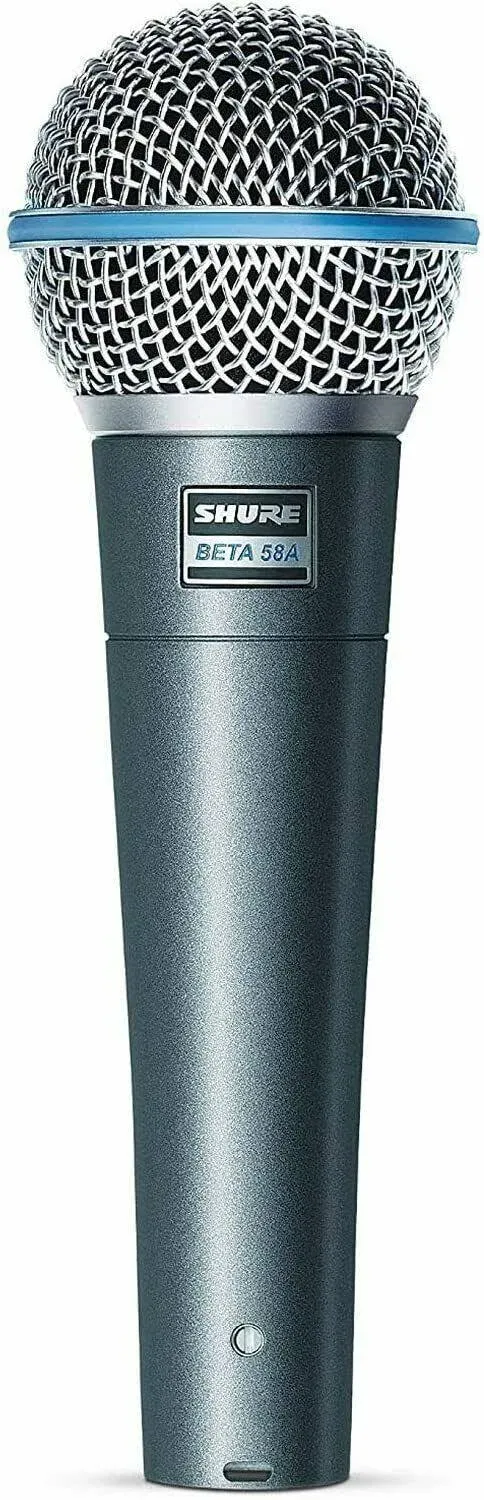 Shure BETA 58A Supercardioid Dynamic Mic Vocal/Instrume<wbr/>nt FREE SHIPPING