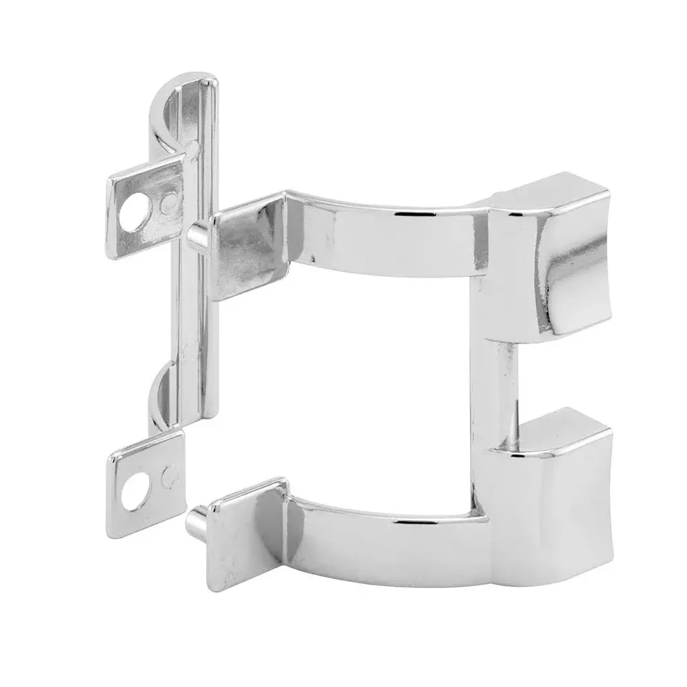 Prime-Line Shower Door Handle/Towel Bracket Set