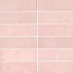 Bedrosians Cloe 2.50" x 8" Pink / 2.50" x 8"