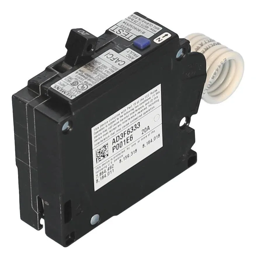 Siemens QA120AFC Circuit Breaker