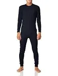 Smith's Workwear Men's Thermal Underwear Set, Navy