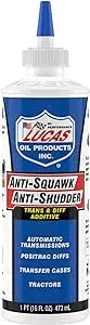 Lucas Oil 10599 Anti-Squawk/Anti-Shudder Additive - 16 Ounce