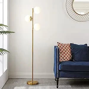 Safavieh Devlyn Floor Lamp - Gold