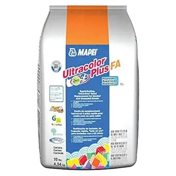 Ultracolor Plus Fa Rain #5101 All-in-One Grout (10-lb)