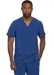 Cherokee Men's Infinity V-Neck Scrub Top