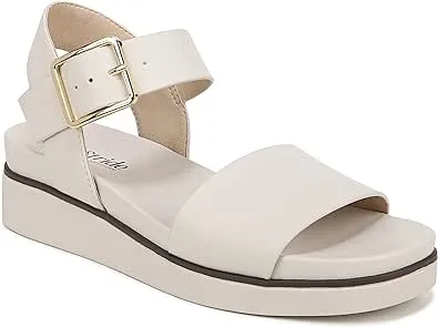 Lifestride Womens Gillian Ankle Strap Sandals