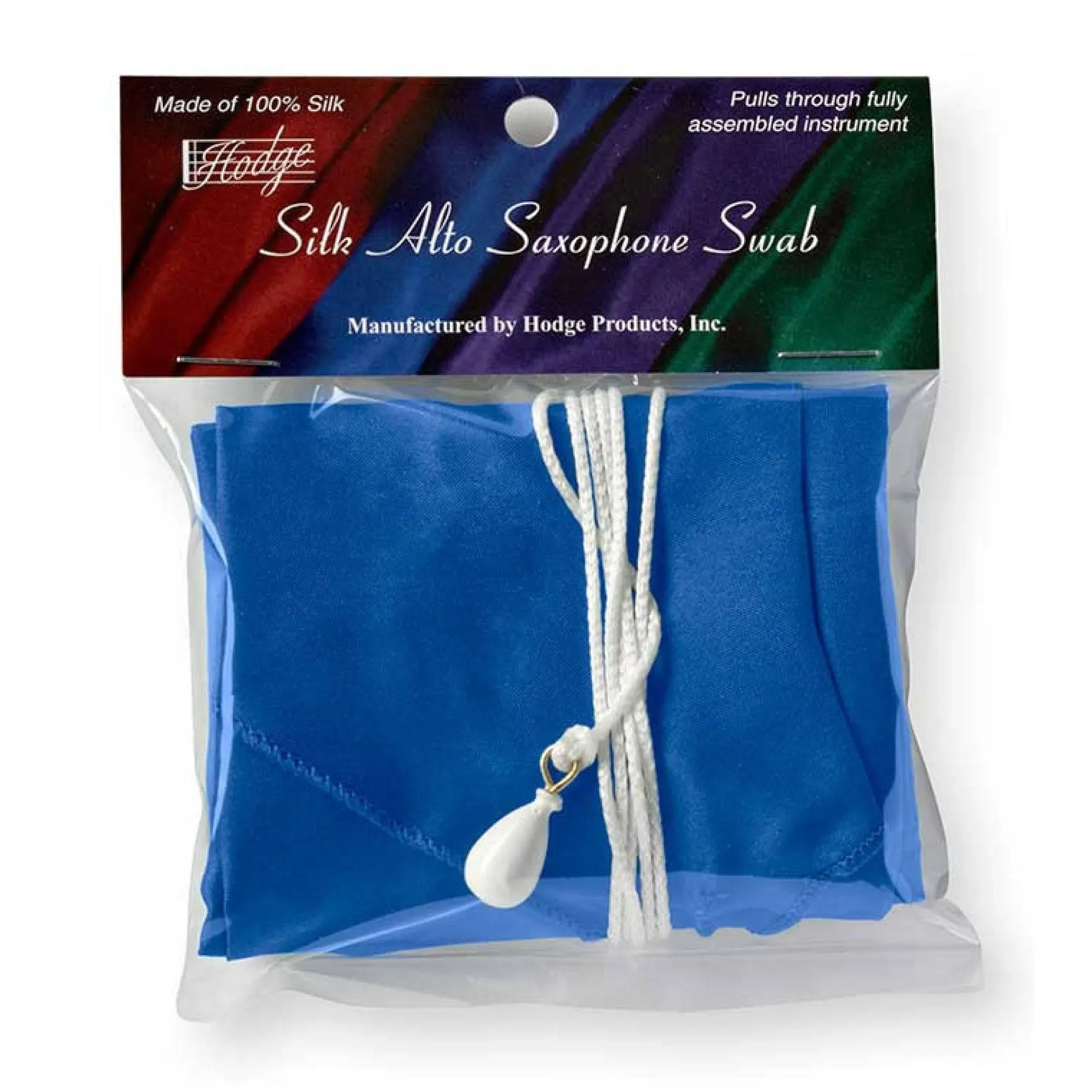 Hodge Alto Saxophone Silk Swab