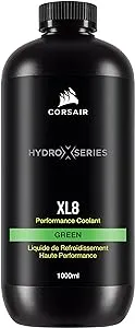 CORSAIR Hydro X Series, XL8, Performance Coolant, 1L, Translucent Green