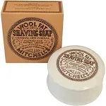 Ceramic Shaving Soap Dish & Soap