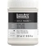 Liquitex Natural Sand Acrylic Texture Gel 8oz