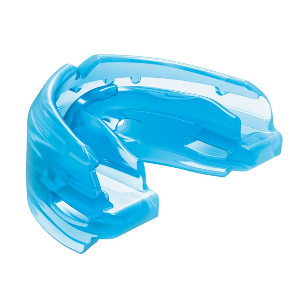 Shock Doctor Double Braces Mouthguard Blue Adult