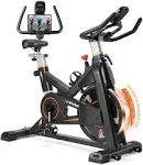 Exercise Bike, WENOKER Stationary Bike for Home, Indoor Bike with Whisper Quiet Magnetic Resistance