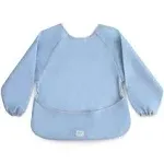 Mushie Long Sleeve Bib (Tradewinds)