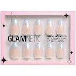 Glamnetic Short Almond Press-On Nails Set in Blueberry Icing