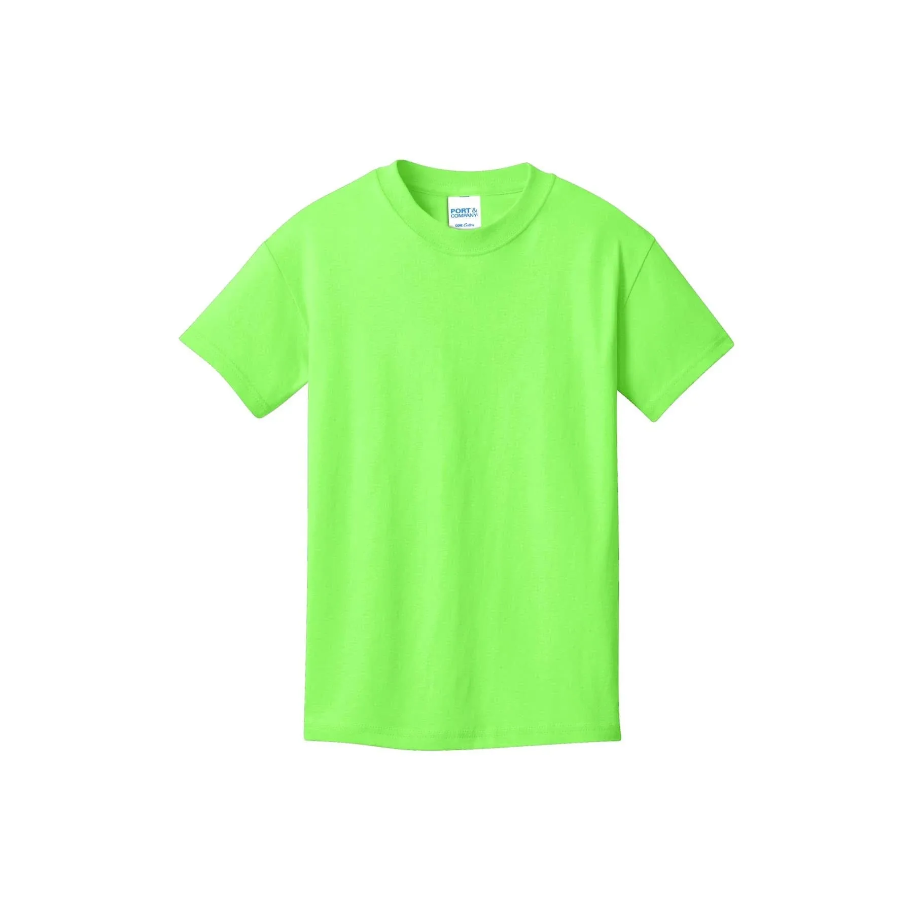 PC54Y - Port & Company Youth Core Cotton Tee