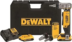 DEWALT 20V MAX* PEX Expander Tool Kit, 1-Inch (DCE400D2)