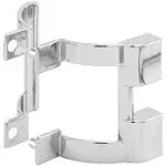 Prime-Line Products M 6198 2-1/4 in. Chrome Shower Door Handle/ Towel Bracket Set