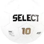 Select Numero 10 V22 Soccer Ball, All White, Size 5