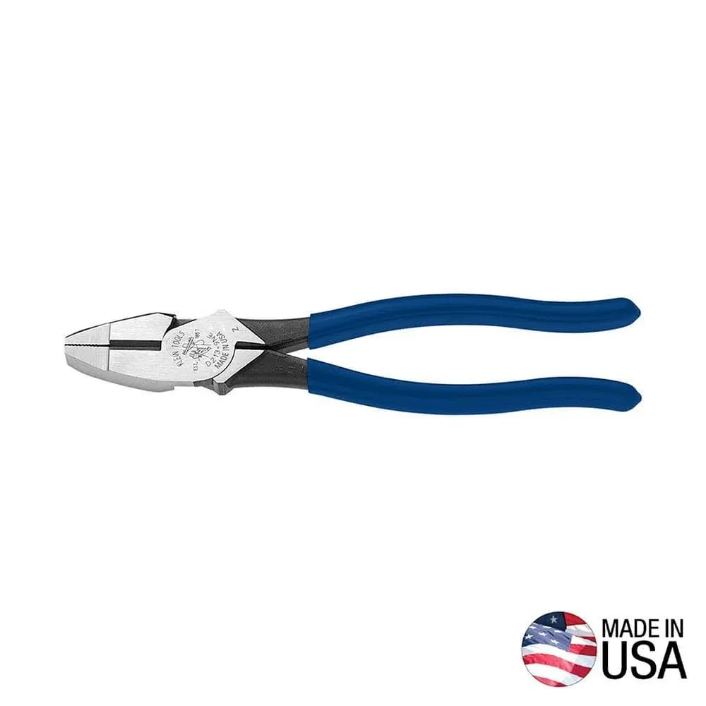 Klein Tools D213-9NE High Leverage Pliers