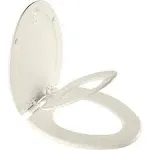 Bemis 1888SLOW NextStep2 Elongated Closed-Front Toilet Seat - Biscuit