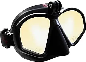 HAMMERHEAD MASK MV3 ACTION MIRROR YELLOW