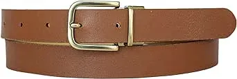 Lucky Brand Women's Leather Bold Fashion Statement Belts