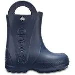 Crocs Kids Green Handle It Rain Boots