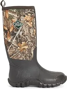 Muck Men's Fieldblazer Classic Fleece Boot - Brown/Realtree Edge 10