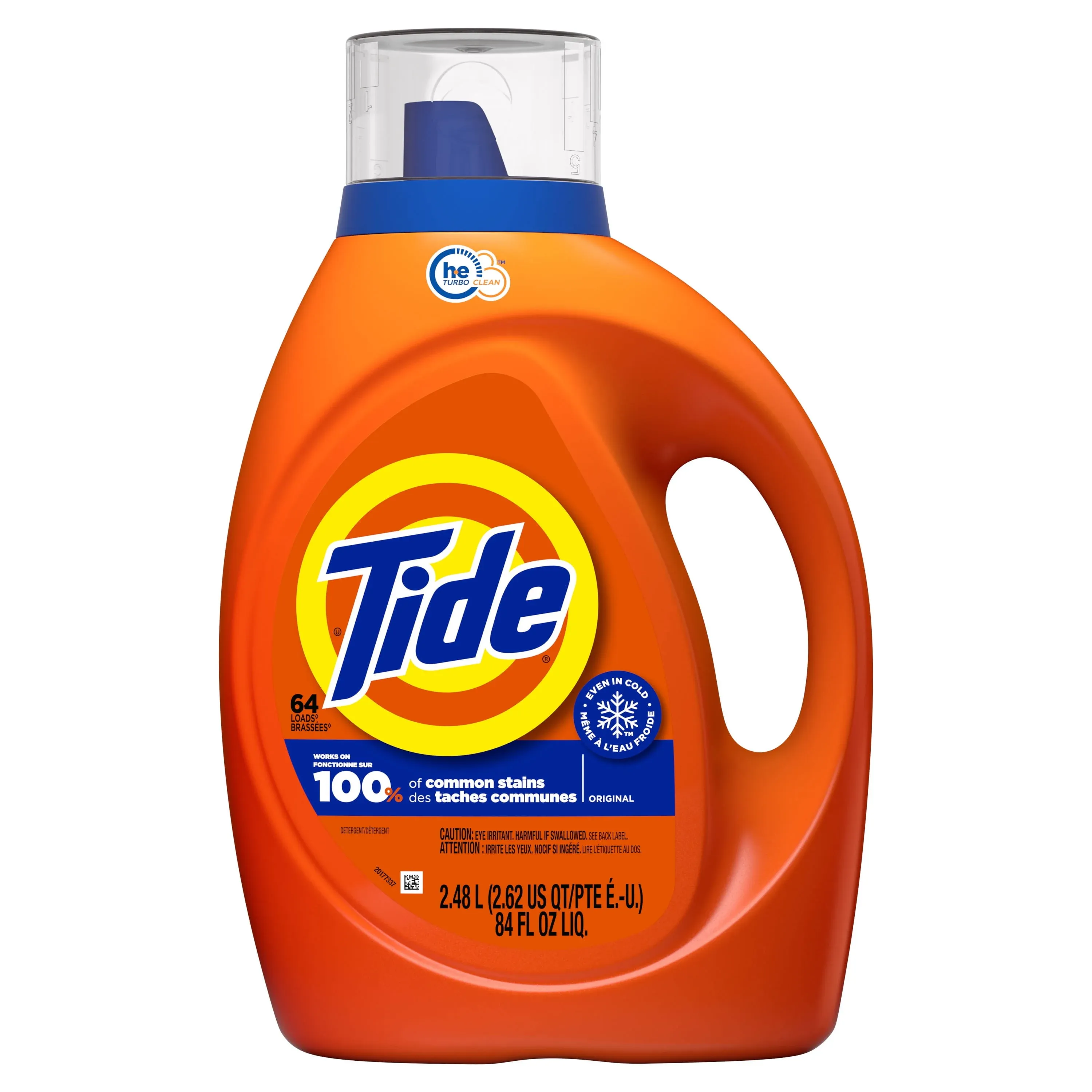 Tide Liquid Laundry Detergent Original - 84.0 fl oz