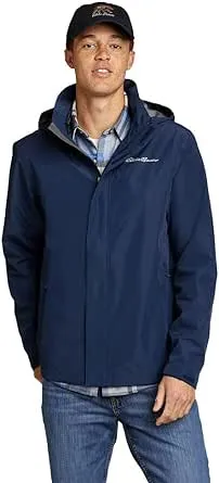 Eddie Bauer Men's Packable Rainfoil Jacket, X-Large